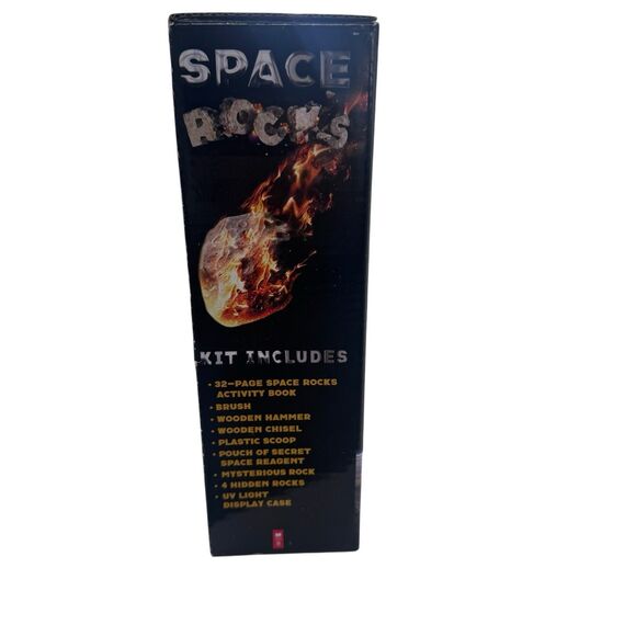 SPACE ROCKS: BREAK UP THE MYSTERIOUS SPACE ROCK AND DISCOVER FAST SHIPPING RARE - Picture 5 of 9